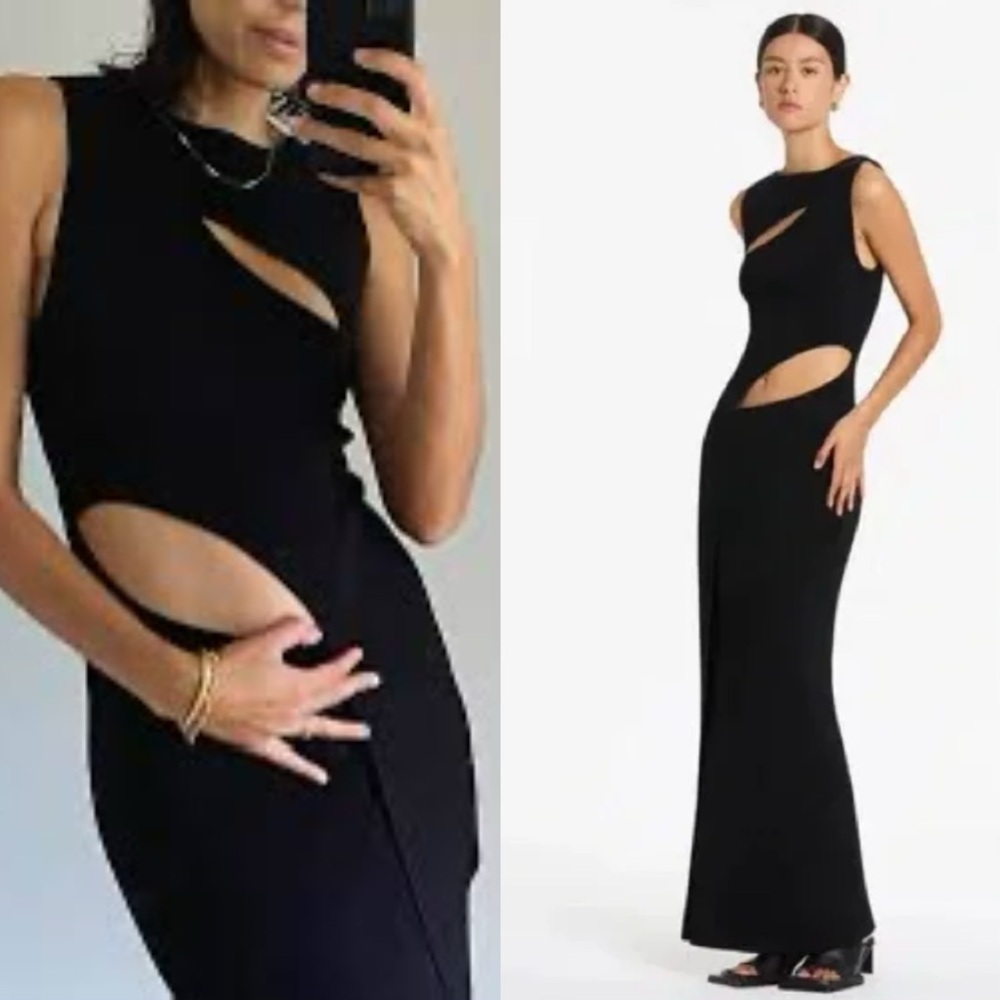Sooo sexy! SIR the label Nadja Cut-Out Dress size 2 =US size 6